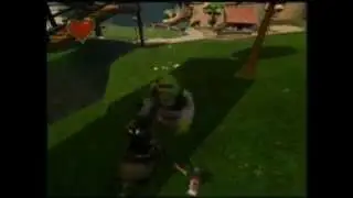 Shrek Xbox Gameplay