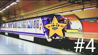 Западная Европа в Subway Simulator 3D ! #4