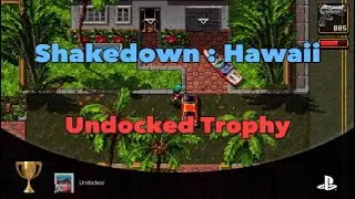 Shakedown : Hawaii - Undocked Trophy