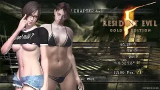 Resident Evil 5: Gold Edition - Project Brutality Campaign Mod - Chapter 4-1 - 4K HD
