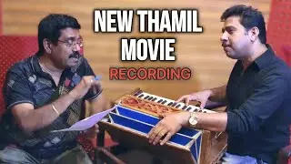 one of my upcoming thamil movie work with sarathettan
