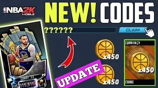 NBA 2K MOBILE REDEEM CODES 2023 | NBA 2K MOBILE CODES 2023 -CODES FOR NBA 2K MOBILE