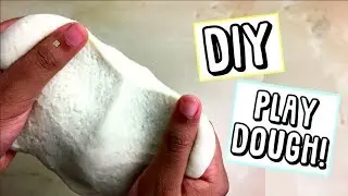 The STRETCHIEST DIY Play Dough!