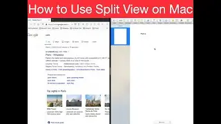 How to Use Split View on MacBook