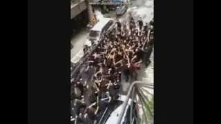 20141201 電影角頭拍攝群架戲- 小煜帶頭大開殺戒