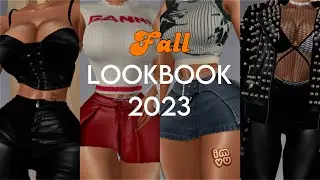 IMVU FALL LOOKBOOK 2023 | Queen Koko #imvu
