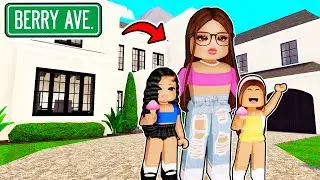 I Got ADOPTED By A TEEN MOM In Berry Avenue RP! (Roblox)