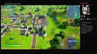 Fortnite LIVE sorry default