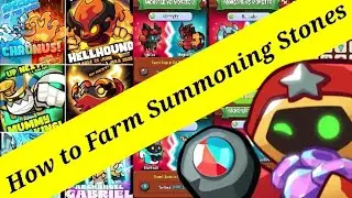 How to Easily Farm Special Summoning Stones for New Special Monsters | Summoner's Greed