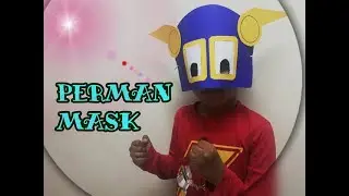 Perman Mask// Activity for Kids in Tamil
