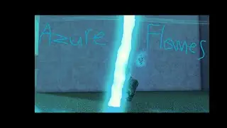 [DEEPWOKEN] Azure flames pvp (ft kip voiceover in the start)