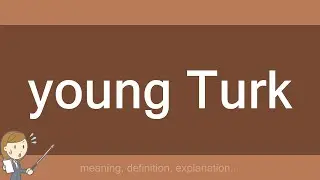 young Turk