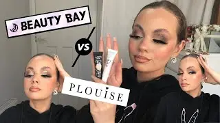 TESTING *Beauty Bay Eyeshadow BASE* vs PLOUISE BASE + GRWM all things 2021 ✨🥂