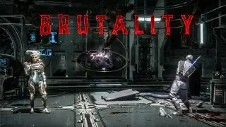 MK11 'Cassie Cage FULLY DISARMED Brutality' Gameplay (2019) HD