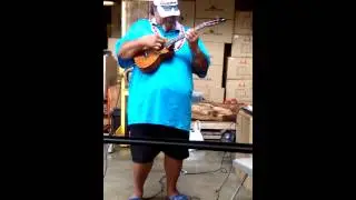 Willie K Custom Tenor 02