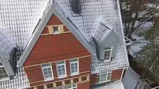 Съемка недвижимости с квадрокоптера