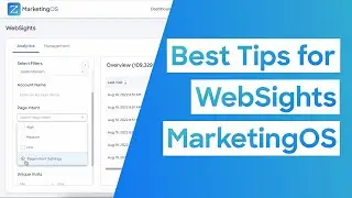 How to Build Audiences with WebSights in MarketingOS | ZoomInfo
