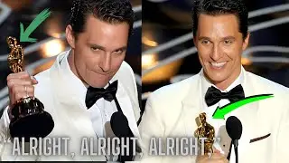 How Matthew McConaughey Transformed from Rom-Com Star to Oscar Winner