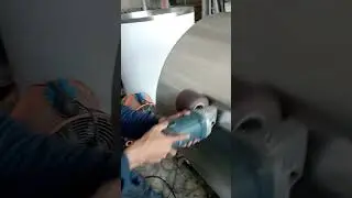 poles plat stainless  hairline