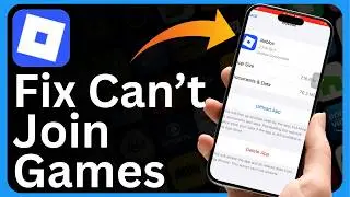 How To Fix Games Not Playing In Roblox On Any iPhone Device