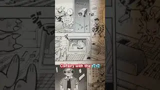 DIRTIEST Pokémon Comic Manga EVER (Official) #shorts #pokemon #pikachu #manga #anime #comics