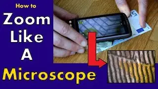 How To Turn Your Phone Camera Into A Microscope