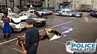 Double TAXIDENT - POLICE SIMULATOR Patrol Officers PS5 4K Gameplay