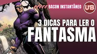 3 Dicas para ler o Fantasma - Mythos 