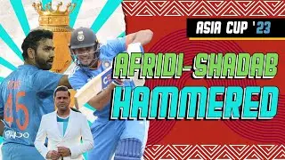 Gill-Rohit Hammer Afridi-Shadab | Cricket Chaupaal 