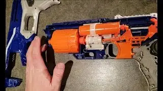 How To fix & repair a broken Nerf Disruptor or Strongarm gun