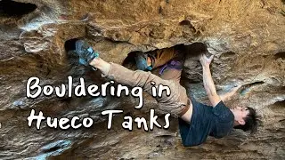 德州Hueco Tanks的抱石经典线们 | V字难度系统起源地 | Bouldering classics in Hueco Tanks