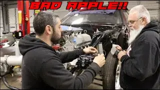 Bad Apple's new OIL FILTER SETUP!!!