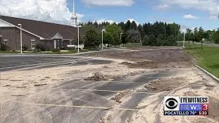 A second round of cleanup after flash flooding in Bonneville County