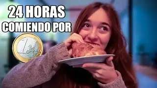24 HORAS COMIENDO POR UN EURO  | Atrapatusueño