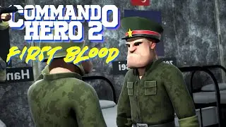 Commando Hero 2 : First Blood PC Gameplay