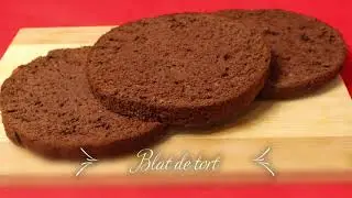 BLAT DE TORT CU CACAO RETETA SIMPLA|| COCOA CAKE TOP SIMPLE RECIPE