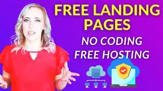 How to Create a Free Landing Page on Google Sites | Landing Page Design Tutorial