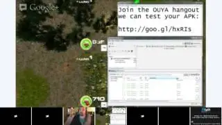 Open Hangout Support for Ouya - Day 2 ( Session 2 )