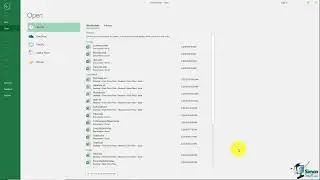 Arranging Files In Excel