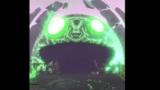 CSG Animation (Digital Art) SMILE ROCK CAVE
