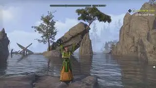 ESO Wrothgar Treasure Map III, Location, The Elder Scrolls Online, Treasure Map 3