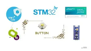 STM32 BUTTON- cubeMX-Keil #2