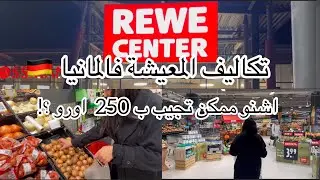 اجي تشوف تكاليف المعيشة فالمانيا 🇩🇪 واش الاكل بصح غالي فالمانيا 💸 ؟ اشنو ممكن تجي ليك 250 اورو ؟