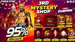NEXT MYSTERY SHOP EVENT 100% CONFIRM 😱 | 15 OCTOBER MYSTERY SHOP RETURN 🤯 |FREE FIRE NEW EVENT TODAY