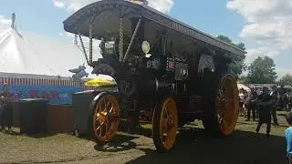 Steam Showman's Engine - Stotfold May 2019
