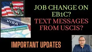 Job change on EB1C? Previous employers approval I-140. Important updates..