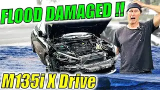 NEW Project! | Water Flood Damaged Car | IS THE ENGINE SEIZED?