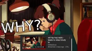 The Lofi Girl Stopped Studying..