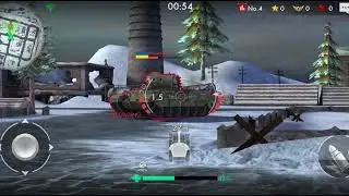 War Of Tanks Gameplay |  Battlefield Mobile Gameplay
