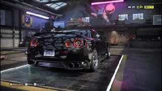 Need for Speed™ Heat GT-R R35 FROM NFS PROSTREET Cover Car